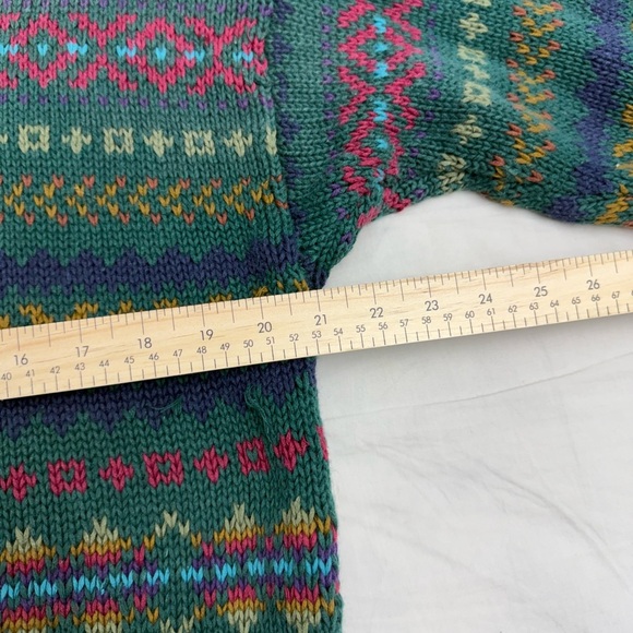 VTG Woolrich Patterned Knit Sweater - Picture 5 of 6
